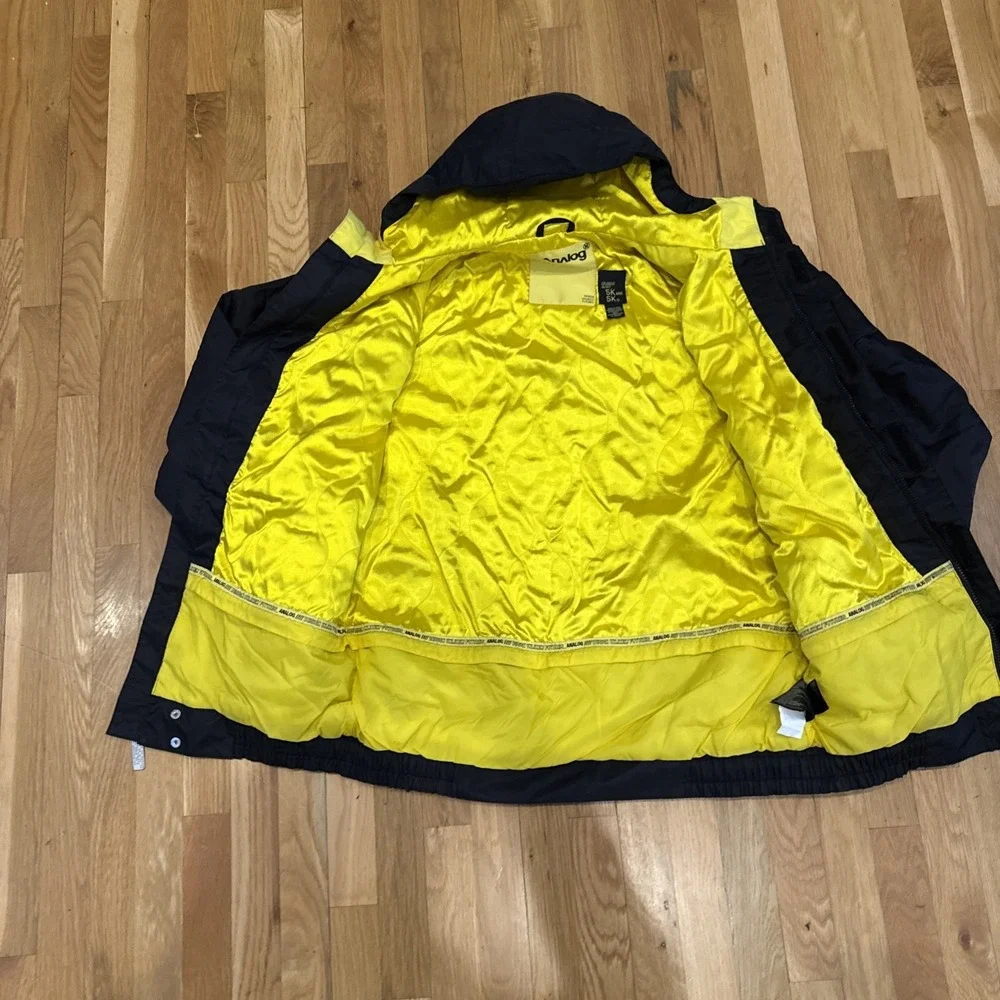 Burton analog grumman